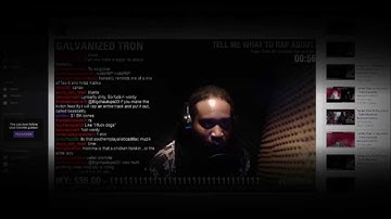 theRealShooKon3 twitch rapping about bestiality