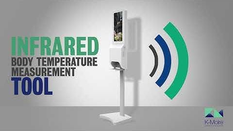 K-Moire - Digital Hand Sanitizer Kiosk