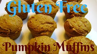 Gluten free pumpkin muffins (fantastic) recipe king arthur flour