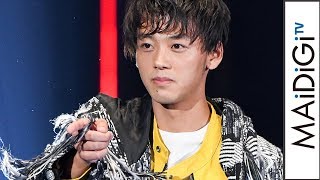 竹内涼真、TGCで投げキス＆ウインク　女性客のテンション最高潮に　「TGC2017A／W」