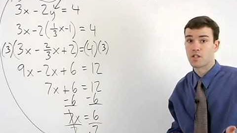 Systems of Equations with Fractions | MathHelp.com