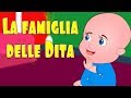 La famiglia delle dita - Papa Dito - La Famiglia Dito - Canzoni Per Bambini