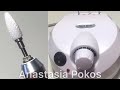 Снятие гель лака фрезой (себе). Снятие гель лака аппаратом Nail Drill