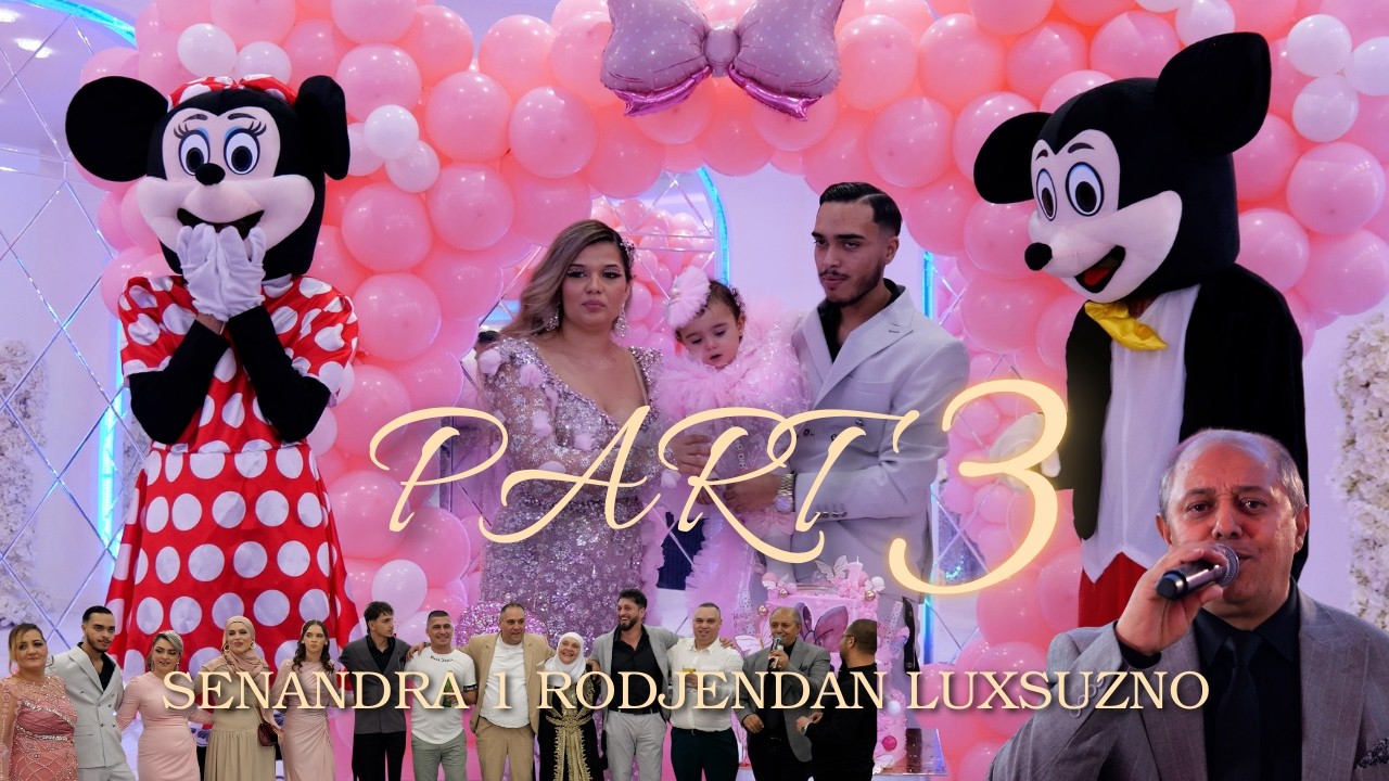 Senandra 1 rodjendan Luxsuzno ko Gazda Saymen Gazdarica Elvira / Ramko Ork Germanska zvezde part 3