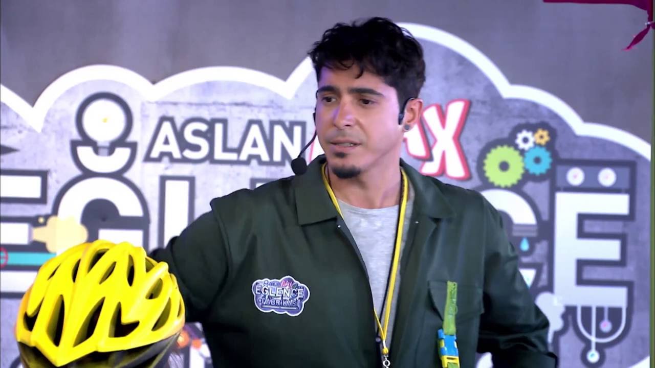 ASLAN MAX Eğlence Fabrikası Bölüm 12 - YouTube
