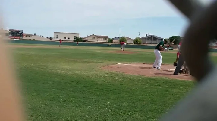 Corey Birch Pitching 2016