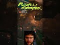 Sending a message #Cyberpunk2077 #phantomliberty #Theactualseth