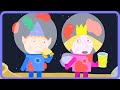 Let’s Have A Picnic On The Moon! 👽 Ben &amp; Holly’s Little Kingdom | Toon Mania - Happy Toons