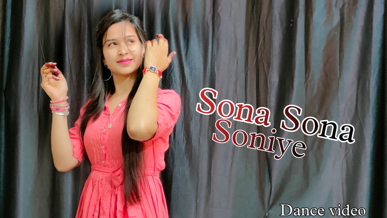 Sona Sona Soniye Ni Roop Da Nazaara Song  Sunny Deol Jaal Tha Trap  Dance Cover  babitashera27