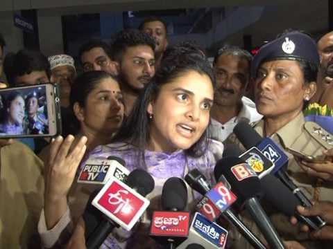 Image result for actress ramya eggs attack\