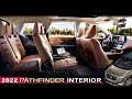 Nissan Pathfinder 2022 Interior and Color Options inside New 2021 SUV with 3 Row Seating