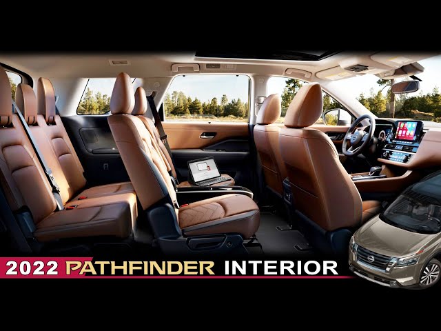 Nissan Pathfinder 2022 Black Interior