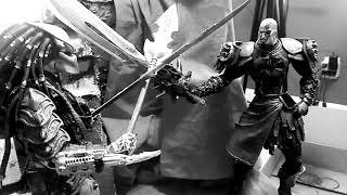 The Battle Kratos Vs Predator