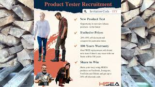 Join Free HISEA Product Tester Program Free Products And Perks