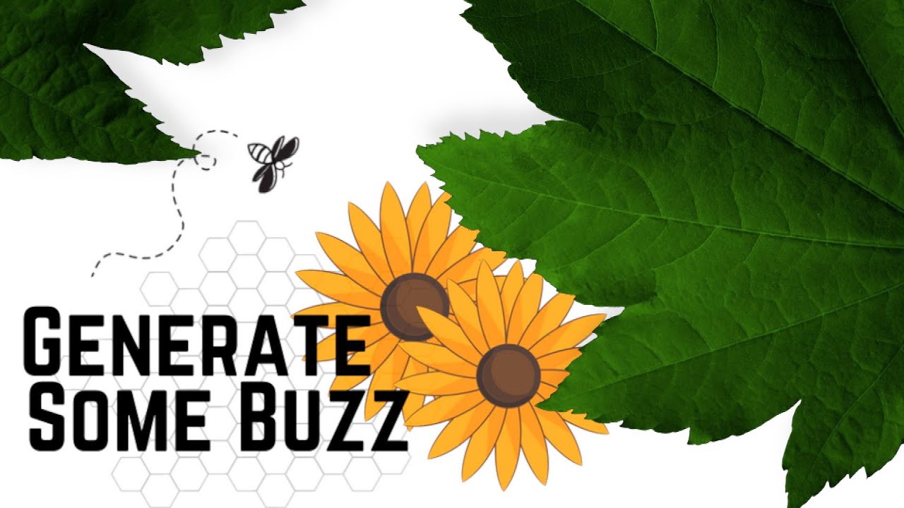 How to plant a pollinator garden in your yard, and Generate Some Buzz