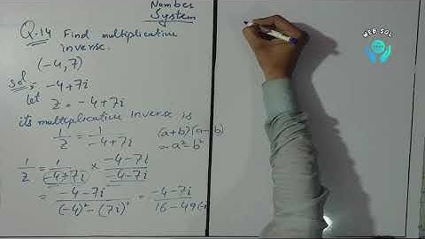 1st year Math , ch 1 , Lec 9, Exercise 1.2 #1styear #complexnumbers