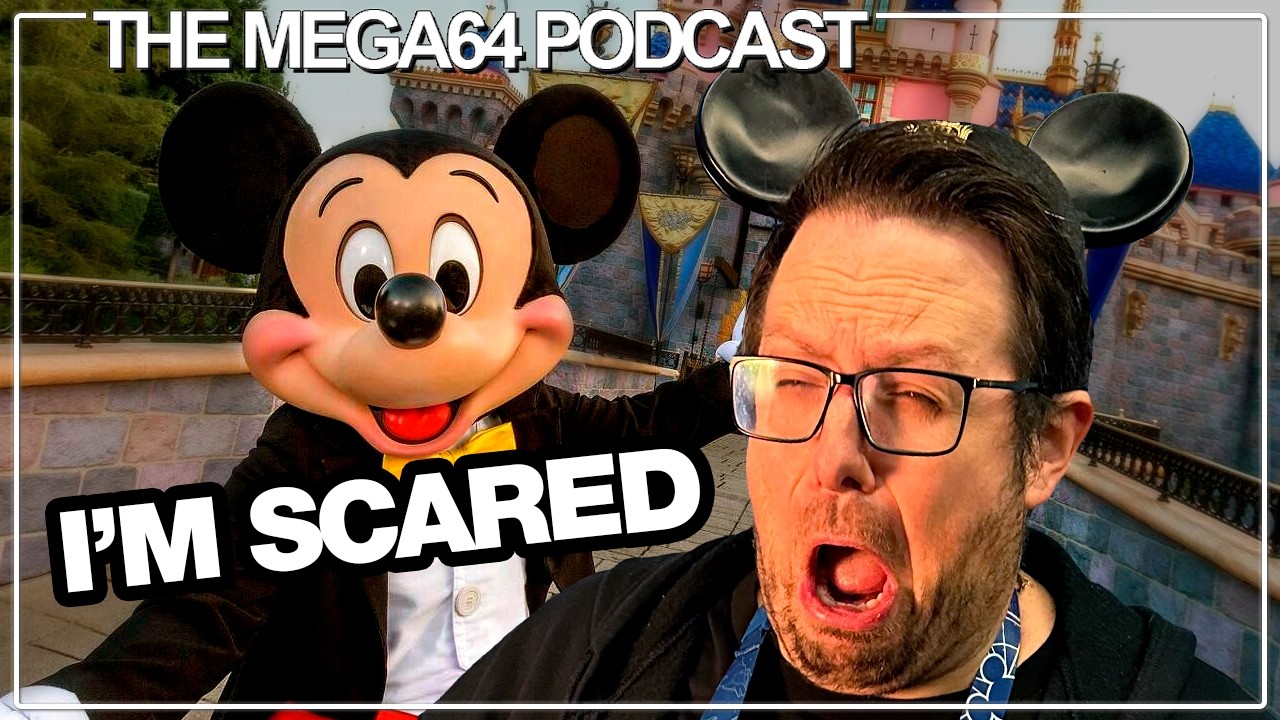 Why Are People Crashing Out At Disneyland? - Mega64 Podcast #799