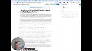 Streamlining Content Creation with Expert Authorship Integration |  Continued