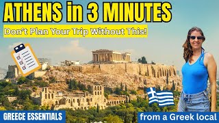 Athens in 3 Minutes: Local Tips Every Visitor Should Know!