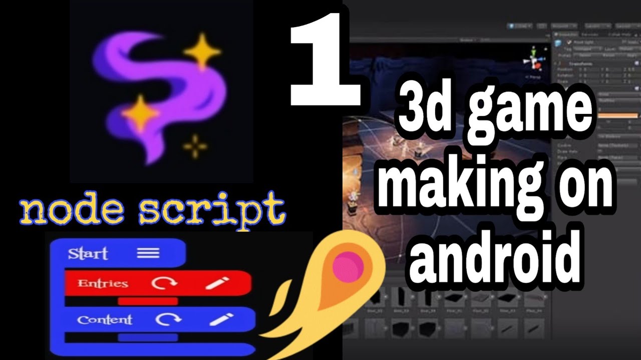Node script for beginners | It's Magic Gaming Engine - YouTube