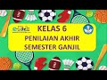 Soal PAS PJOK SD Semester 1 Kelas 6