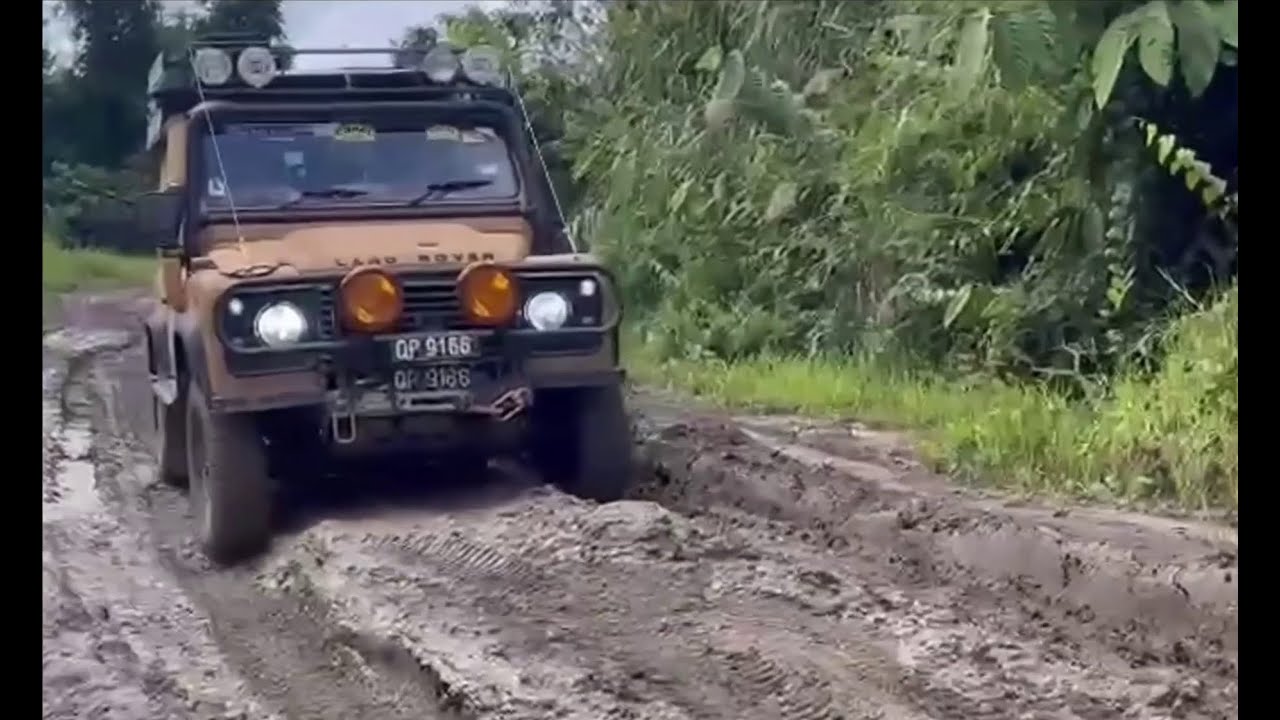 Driving from Sarawak to Sarawak, no passport needed