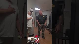 Genesee County Jail  7/27/2026 | WTPN Reporter Joshua Boggess is always recording in the