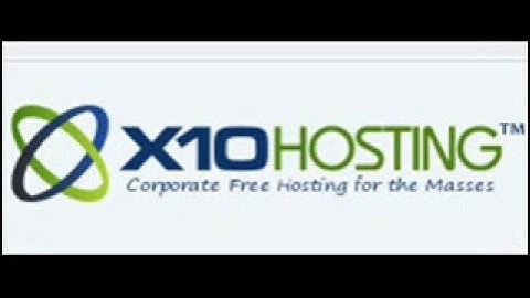 x10Hosting ad