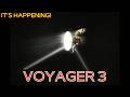 Voyager 3 is HERE! Scientists Are Building Voyager 3 to Map Interstellar Space with AI