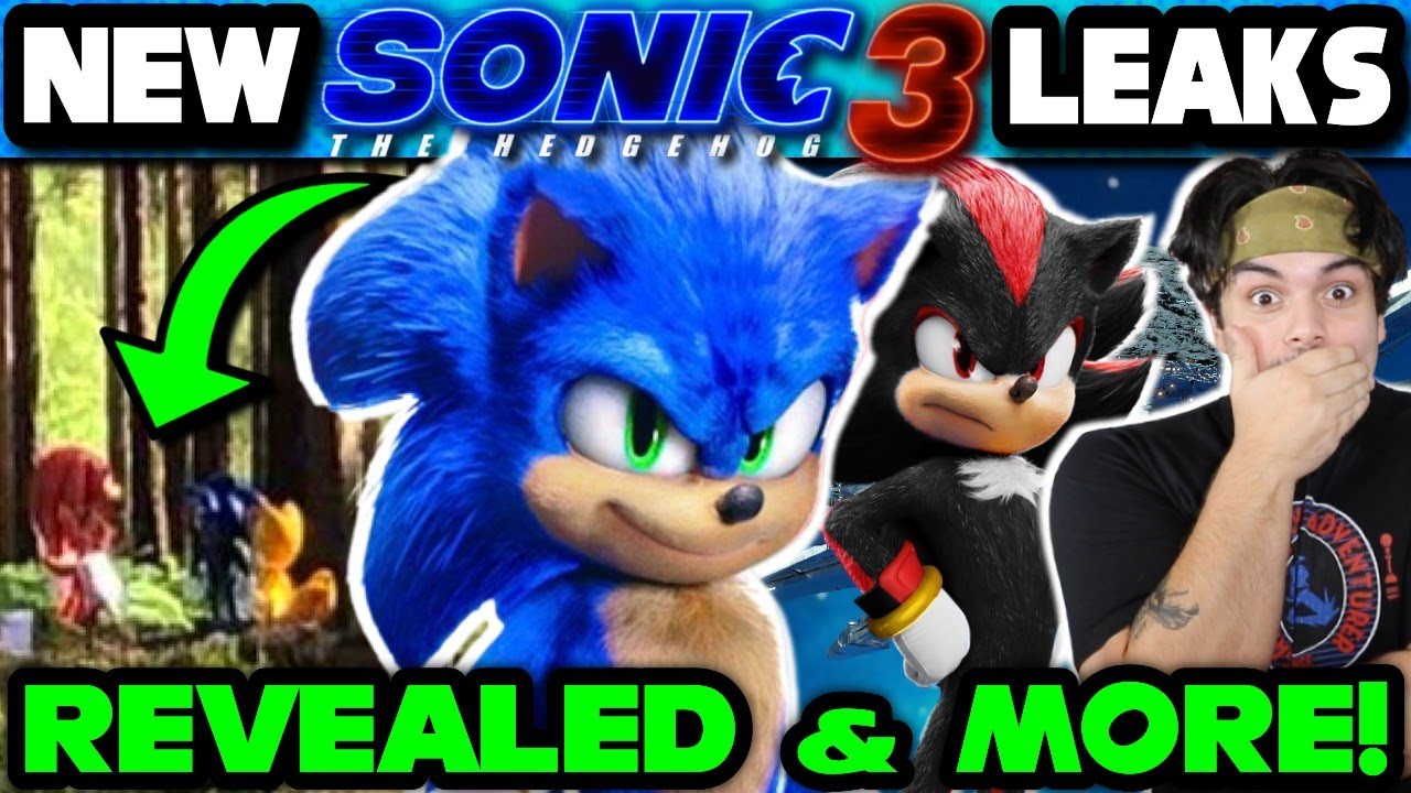 Unreleased Version 'Sonic The Hedgehog 3' Found