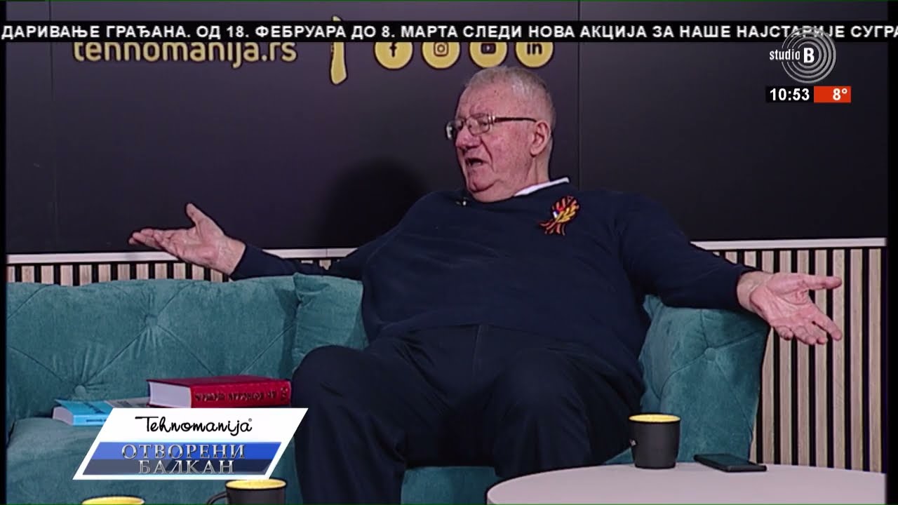 OTVORENI BALKAN -- Prof. dr Vojislav Šešelj