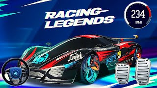 Epic Racing Action: Racing Legends Funzy - #2 (iOS, Android) screenshot 3