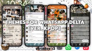 🧺 ⊹ Themes for whatsapp delta [ver. Kpop] screenshot 5