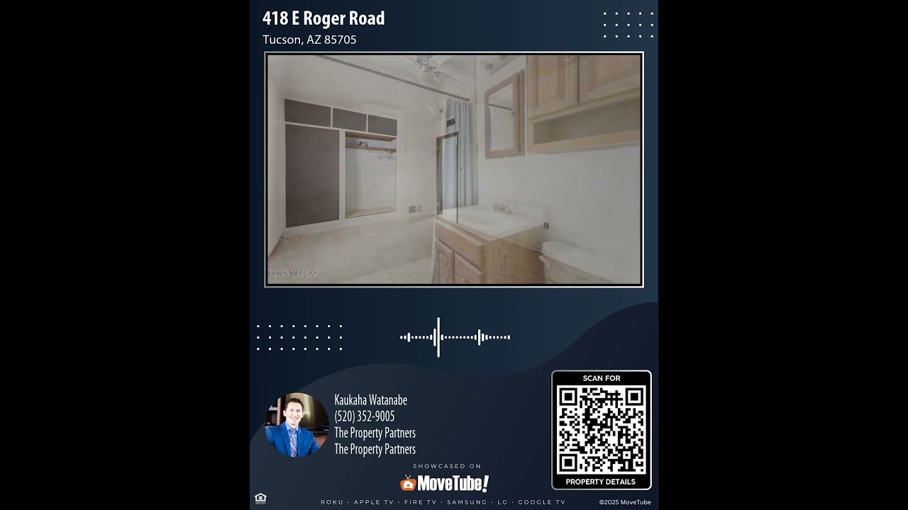 418 E Roger Road, Tucson, AZ 85705 | 3 Bedroom Home For Sale