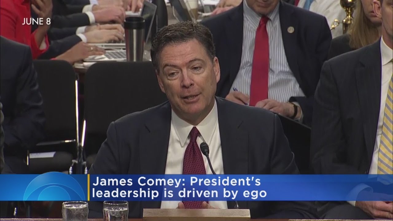 In New Book, James Comey Blasts POTUS