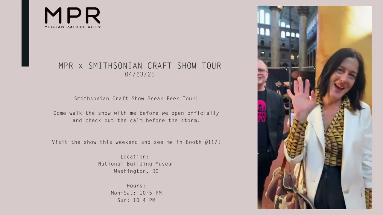 MPR x Smithsonian Craft Show Sneak Peek 042325