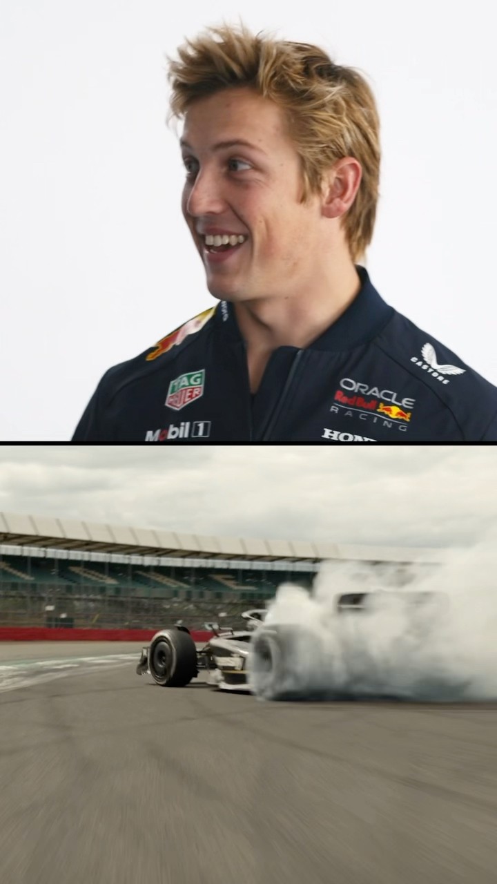 A Sneak Peek... F1 Drivers React To #F1Movie Trailer