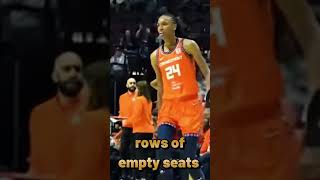WNBA Finals DISASTER? Empty Seats Leave A’ja Wilson Speechless!