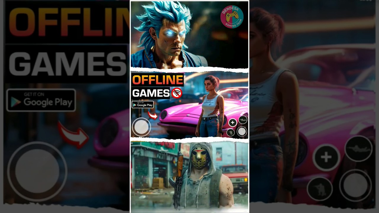 Top 3 Offline games for android 2024 | Offline games for android 