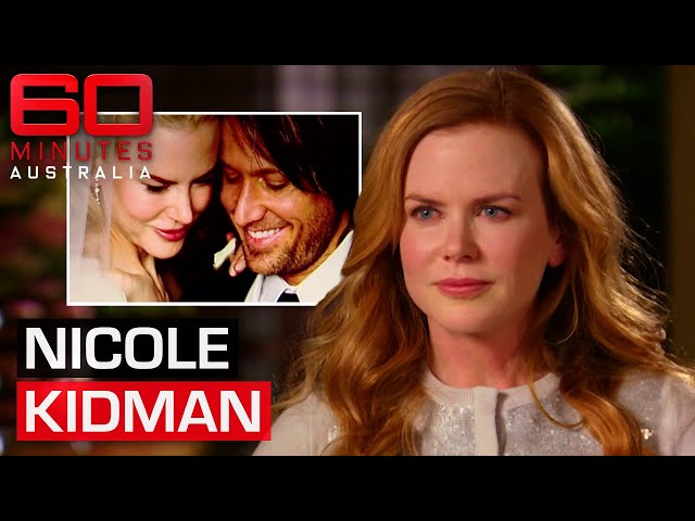 Nicole Kidman opens up about marriage, divorce and miscarriage | 60 Minutes Australia class=