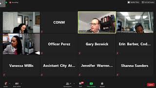 Code Compliance Hearing
