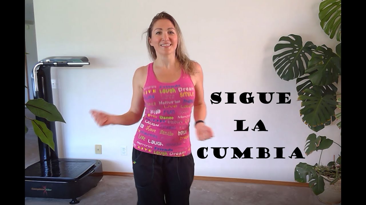 Sigue La Cumbia (Zumba Dance Routine by Julie Young)