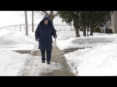 Prevent Falls Outside During the Winter