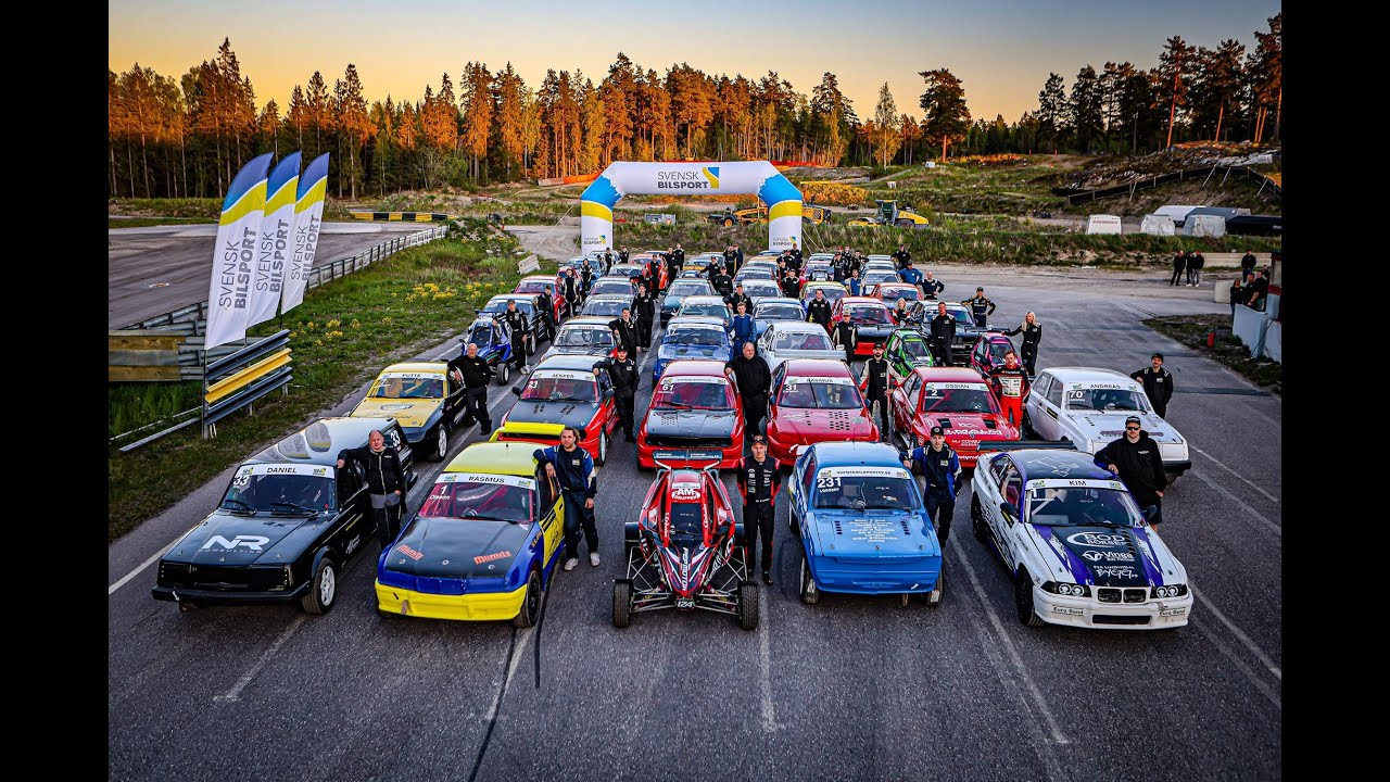 Rallycross-SM 2025 Deltävling 2 - Strängnäs - Kvalomgång 2