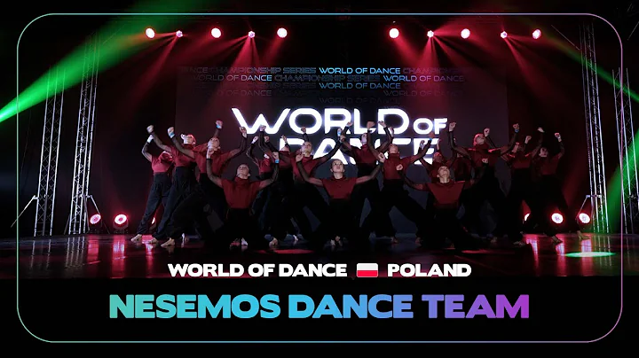 NESEMOS DANCE TEAM | Junior Team Division I World of Dance Warsaw 2023 #WODPL23