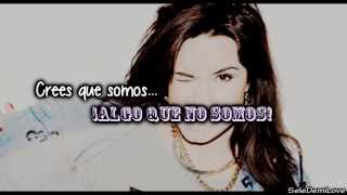 Something That We're Not - Demi Lovato - Traducida al español