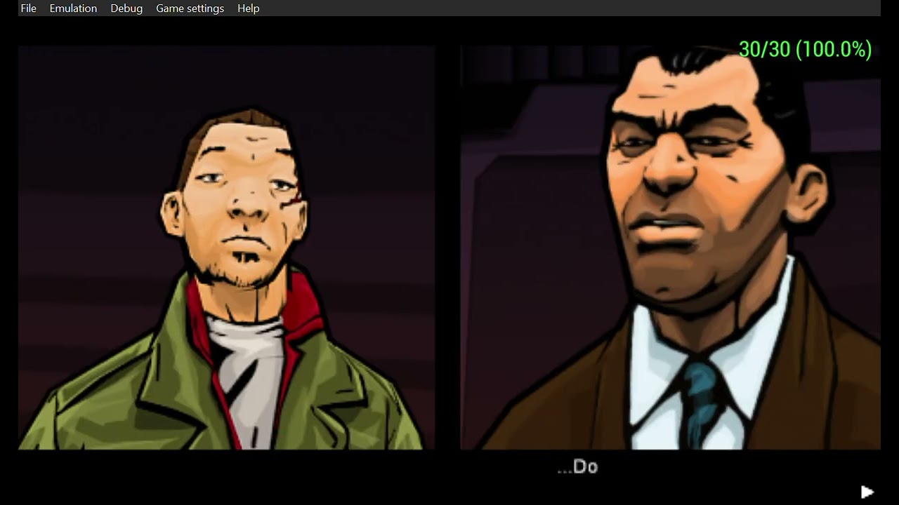 Opening mission - GTA China Town Wars