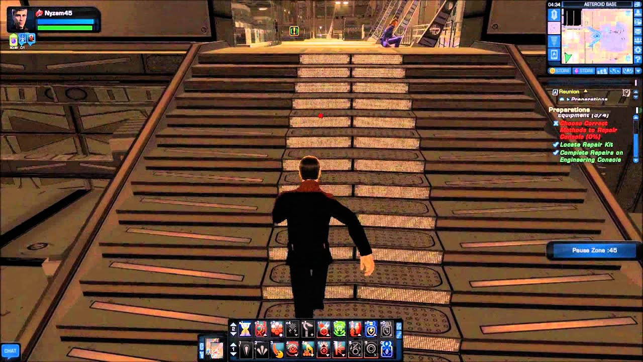 Star Trek Online w/ Nyzam45 - Episode 34 - Reunion
