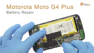 Motorola Moto G4 Plus Battery Repair Guide - Fixez.com