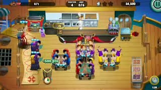 DINNER DASH - gameplay with cheat unlimited money screenshot 3